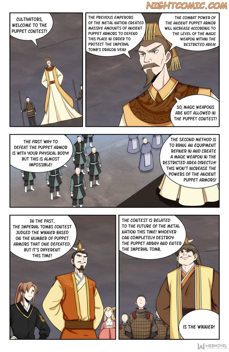 Strongest Anti M.E.T.A chapter 129 page 11