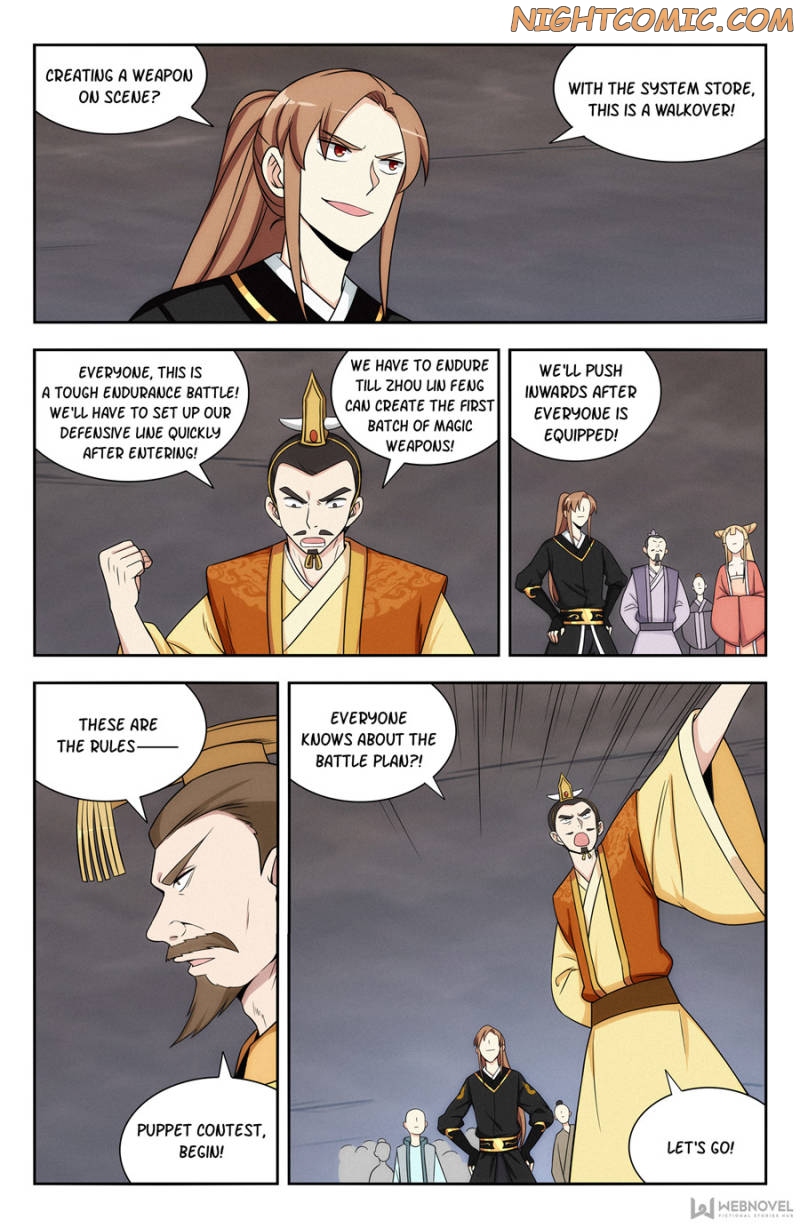 Strongest Anti M.E.T.A chapter 129 page 12