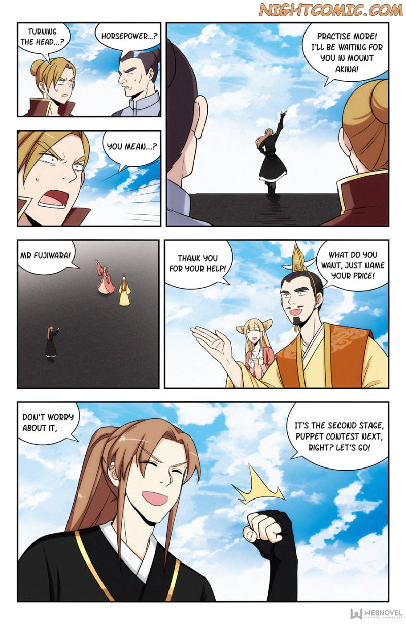 Strongest Anti M.E.T.A chapter 129 page 9