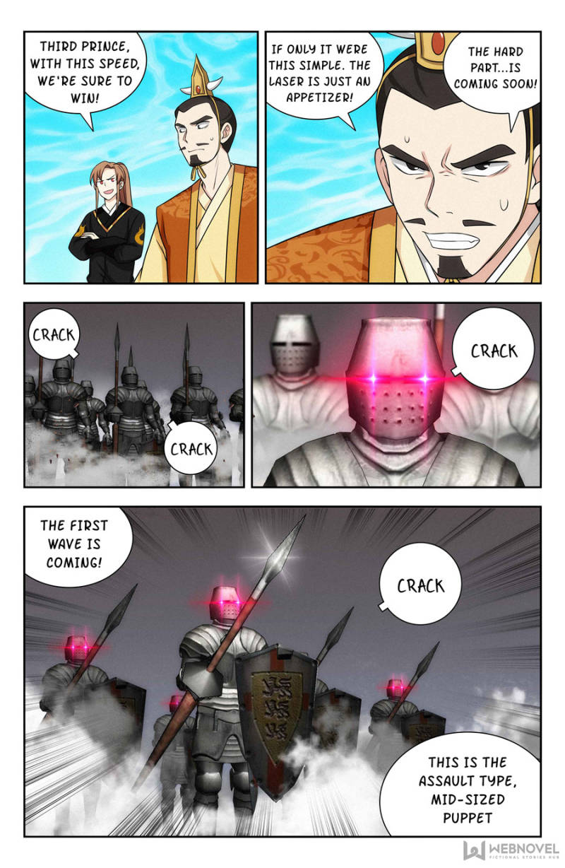 Strongest Anti M.E.T.A chapter 130 page 6