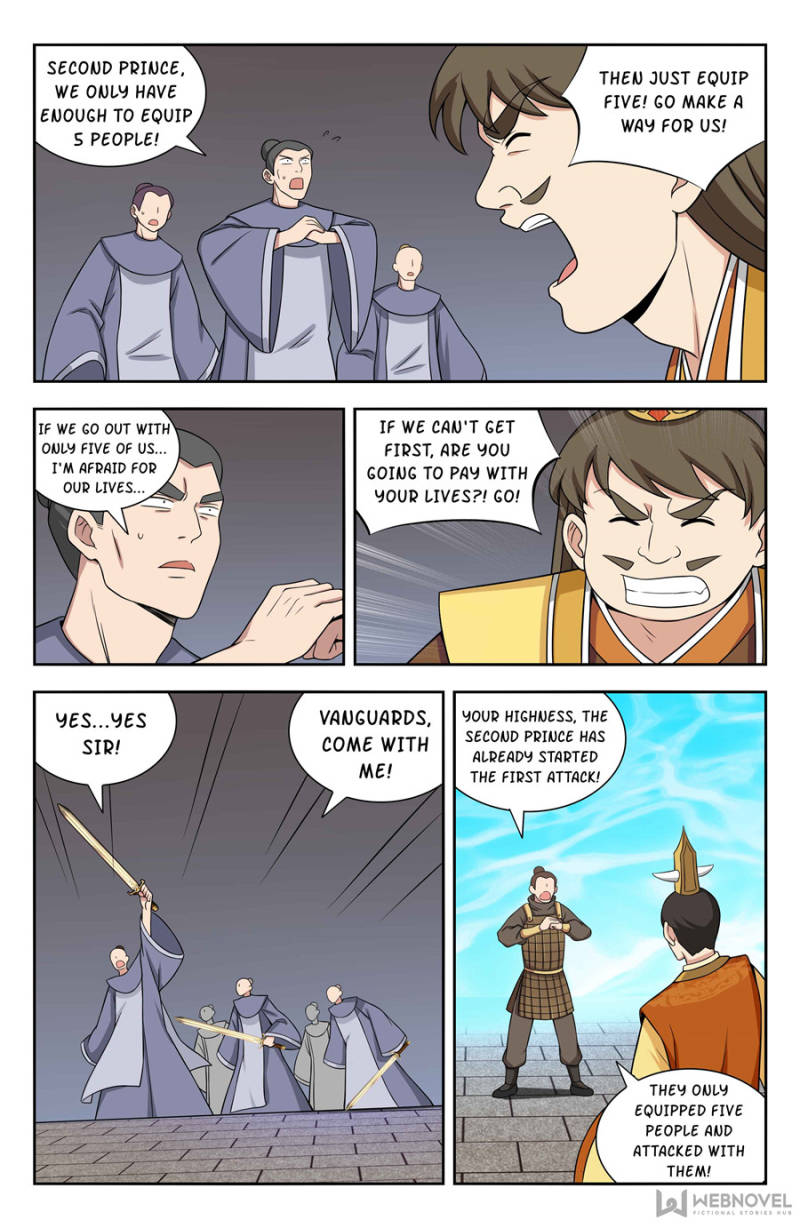 Strongest Anti M.E.T.A chapter 130 page 9