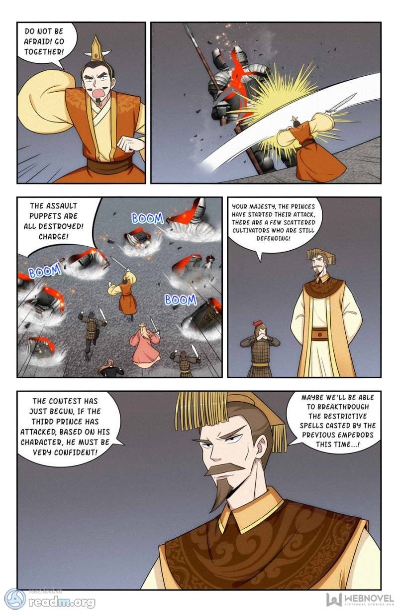 Strongest Anti M.E.T.A chapter 131 page 1