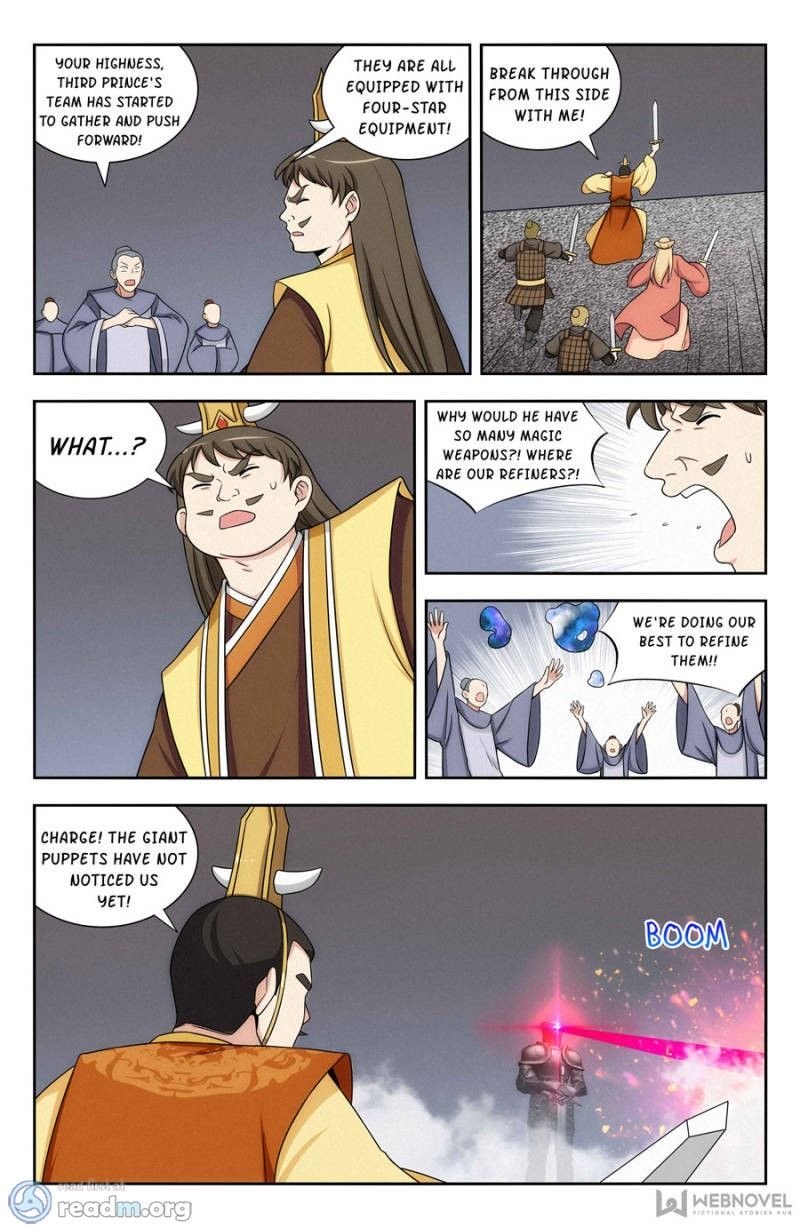 Strongest Anti M.E.T.A chapter 131 page 2