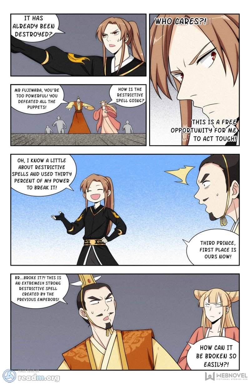 Strongest Anti M.E.T.A chapter 132 page 1