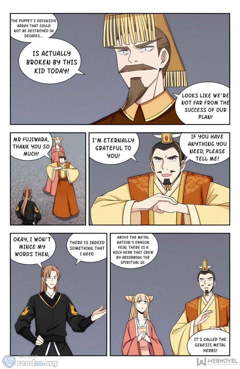 Strongest Anti M.E.T.A chapter 132 page 3