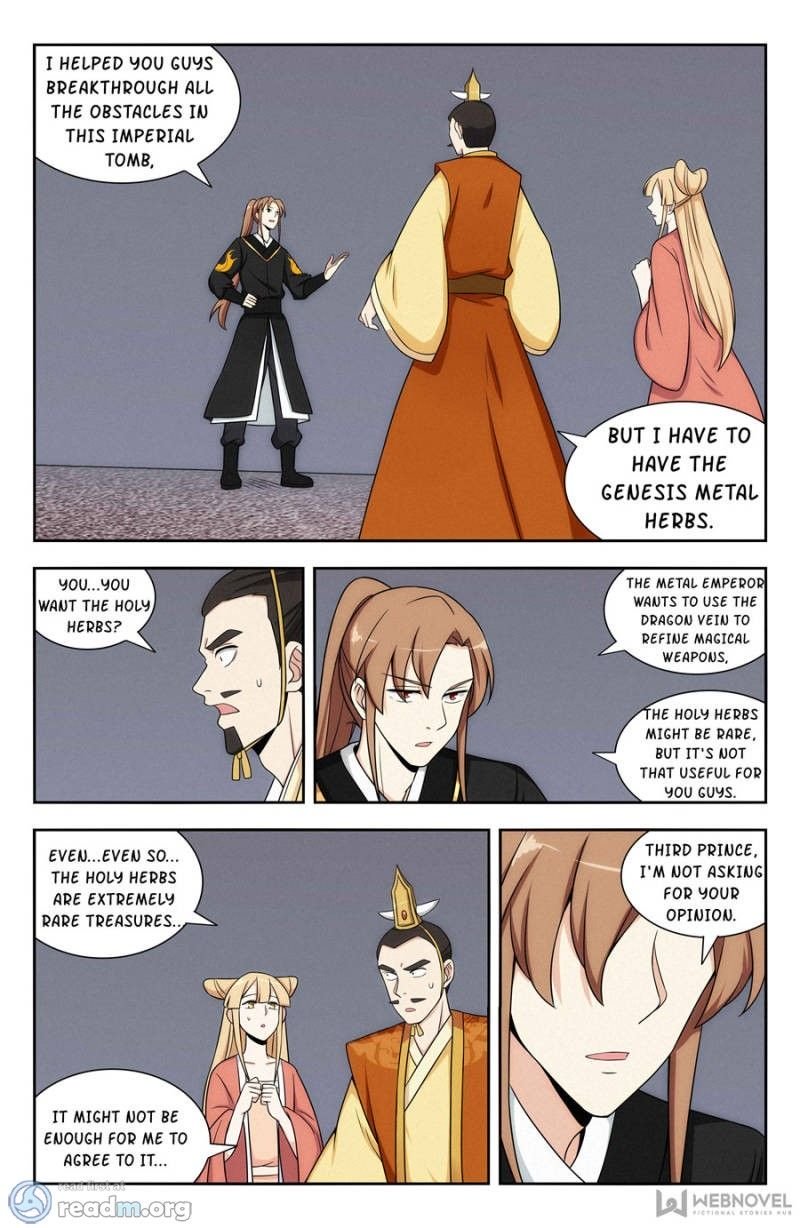 Strongest Anti M.E.T.A chapter 132 page 4