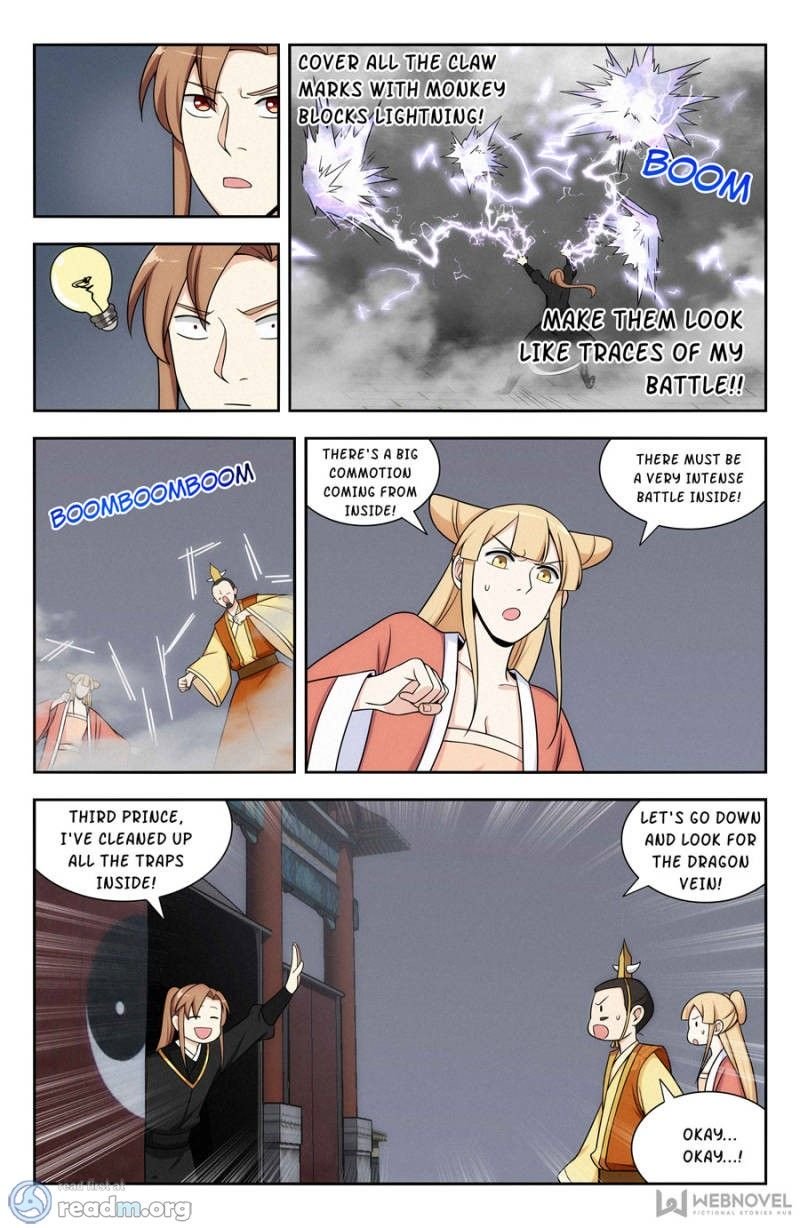 Strongest Anti M.E.T.A chapter 132 page 8