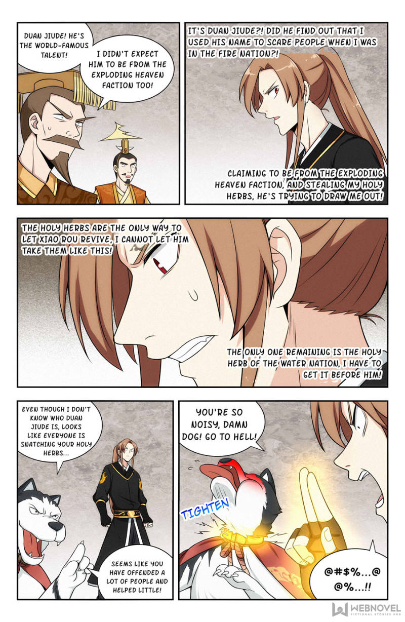 Strongest Anti M.E.T.A chapter 134 page 1