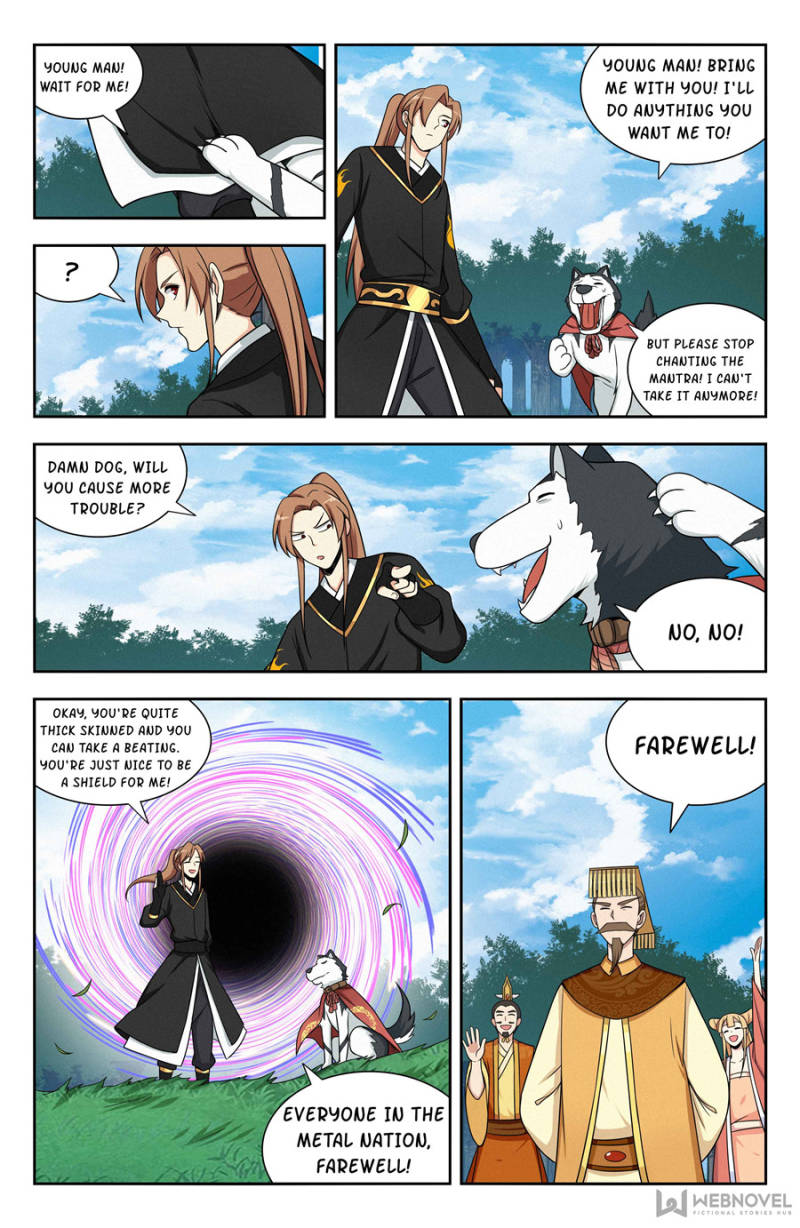 Strongest Anti M.E.T.A chapter 134 page 11