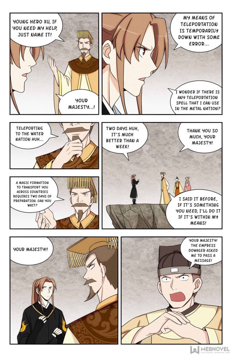 Strongest Anti M.E.T.A chapter 134 page 3