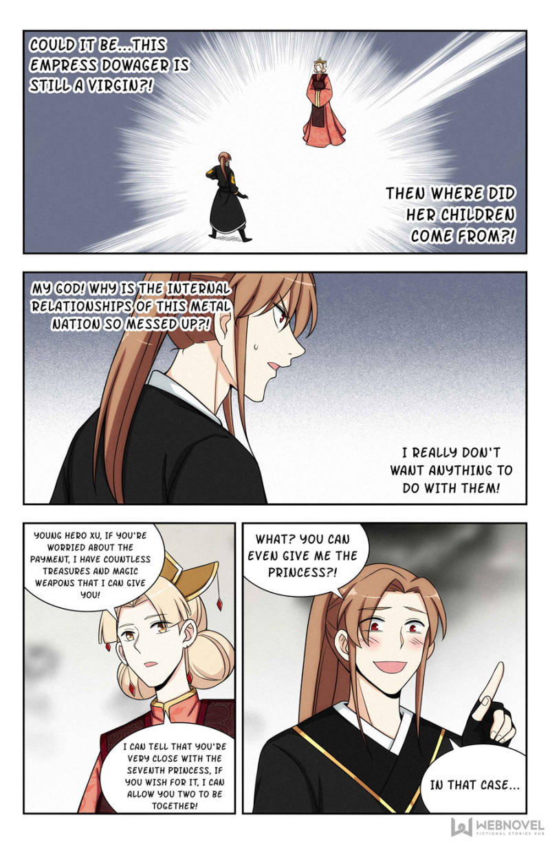 Strongest Anti M.E.T.A chapter 134 page 8