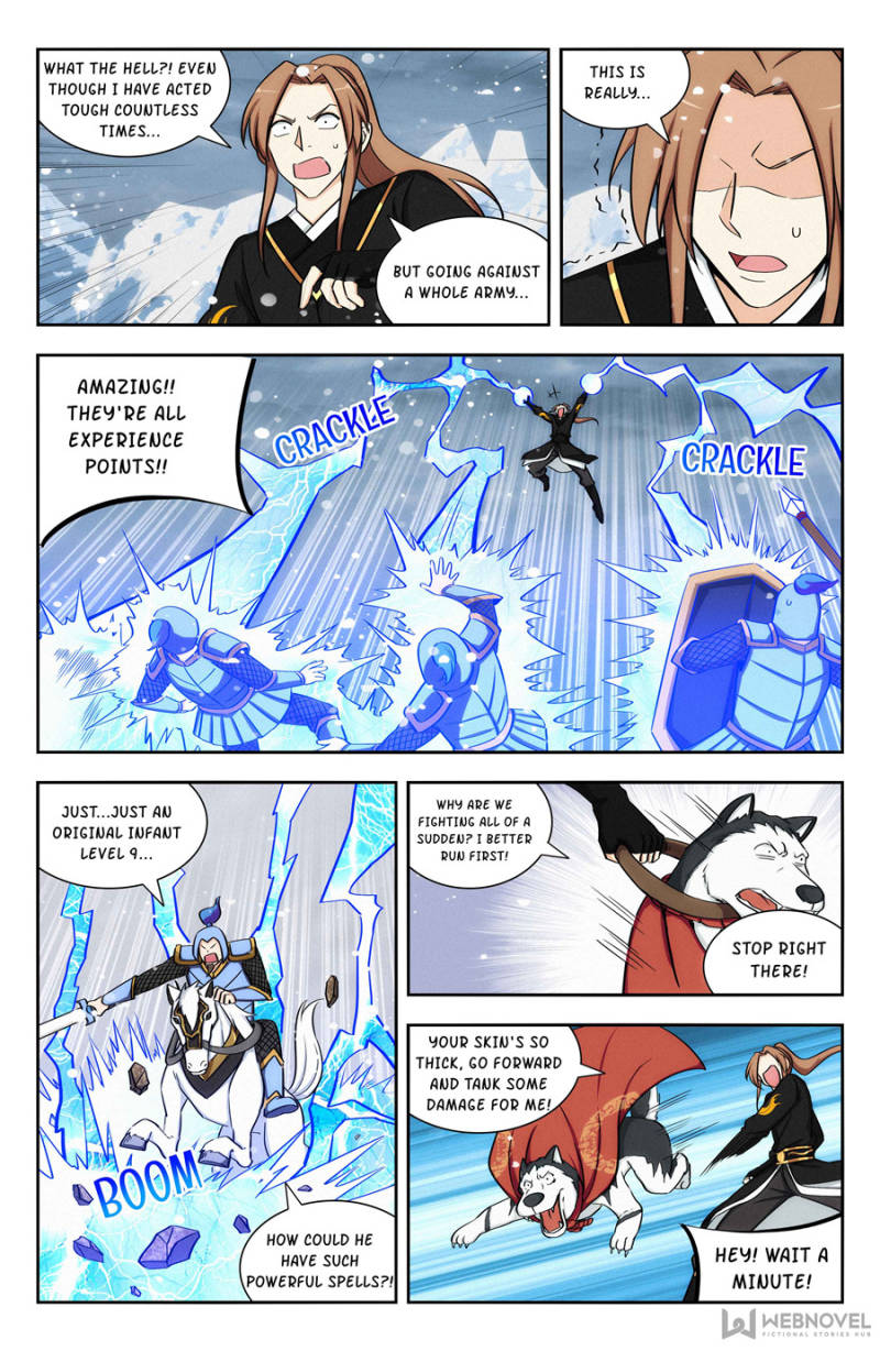 Strongest Anti M.E.T.A chapter 135 page 5