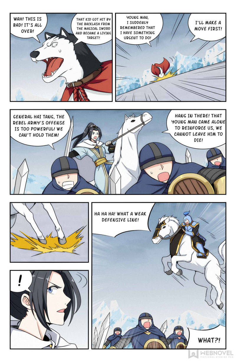 Strongest Anti M.E.T.A chapter 136 page 9