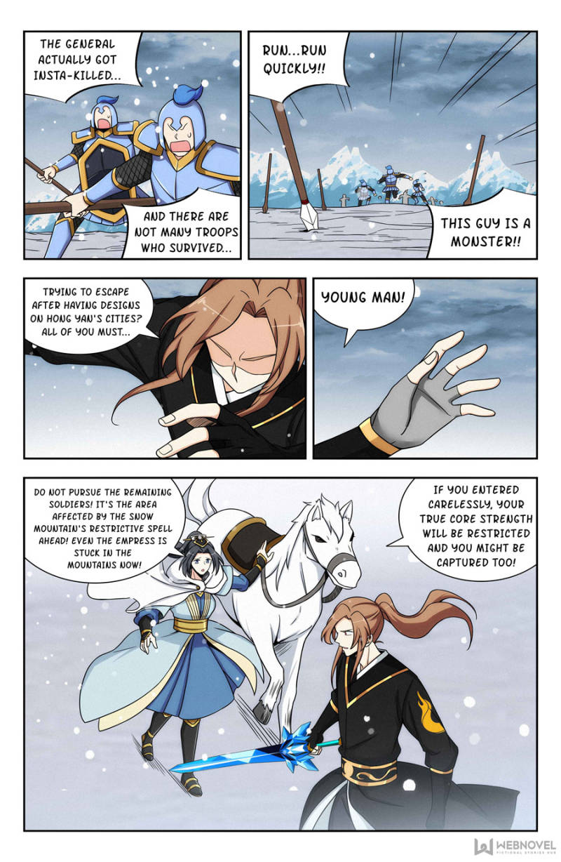 Strongest Anti M.E.T.A chapter 137 page 1