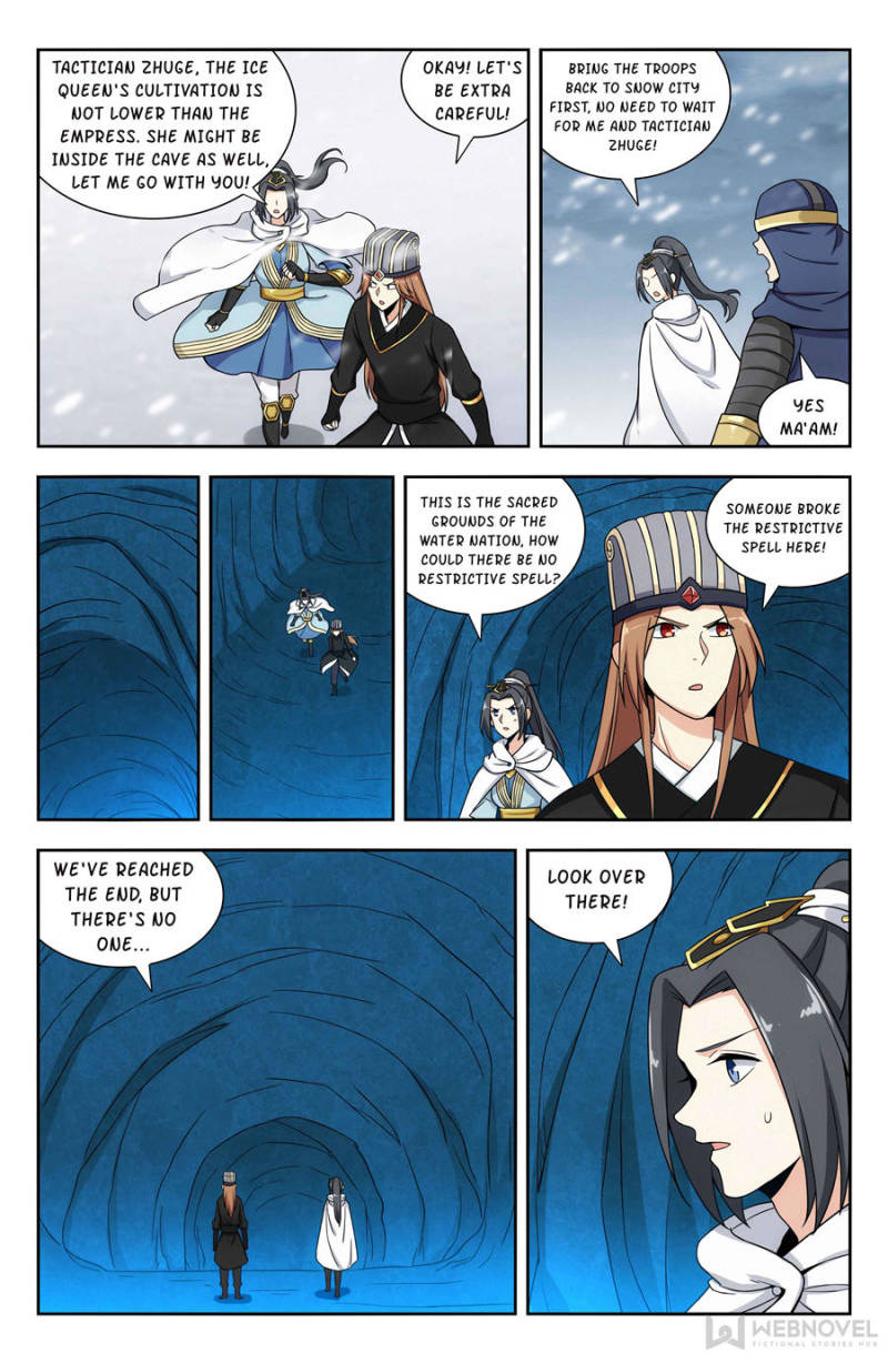 Strongest Anti M.E.T.A chapter 139 page 1