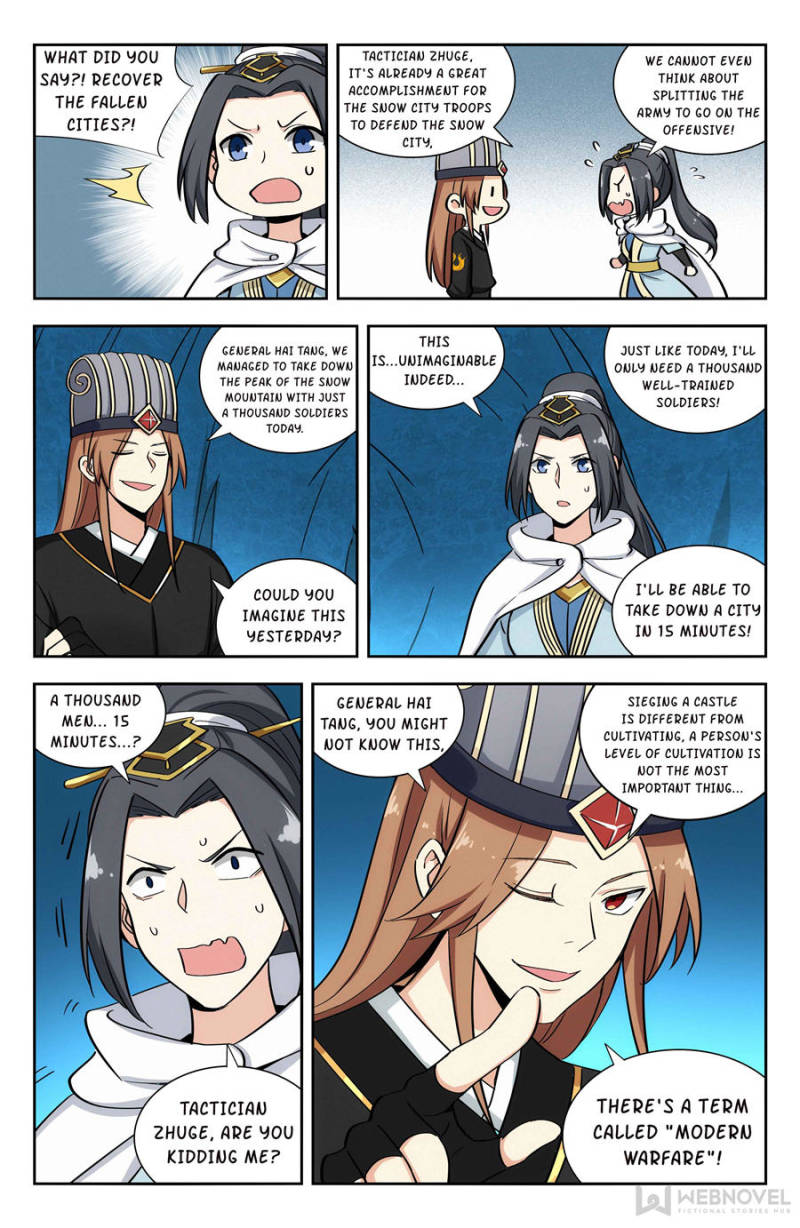 Strongest Anti M.E.T.A chapter 139 page 4