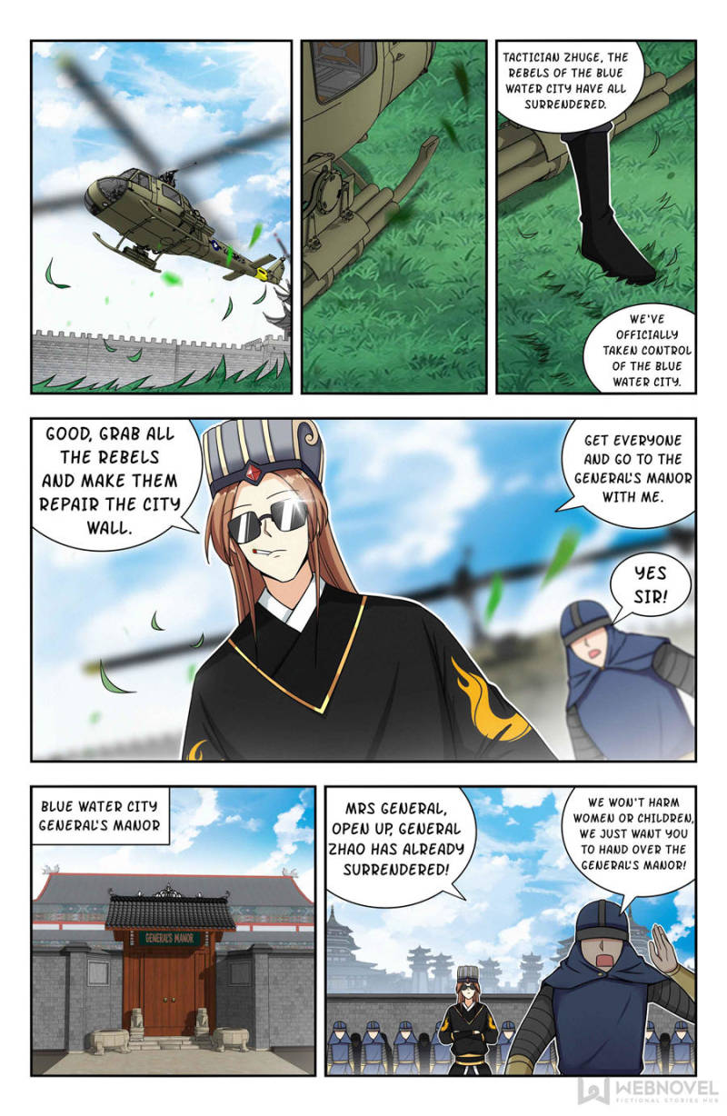 Strongest Anti M.E.T.A chapter 140 page 1