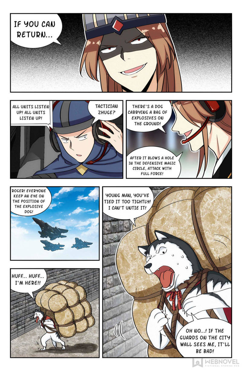 Strongest Anti M.E.T.A chapter 140 page 11