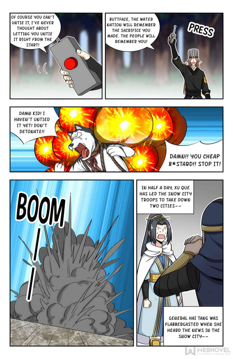 Strongest Anti M.E.T.A chapter 140 page 12