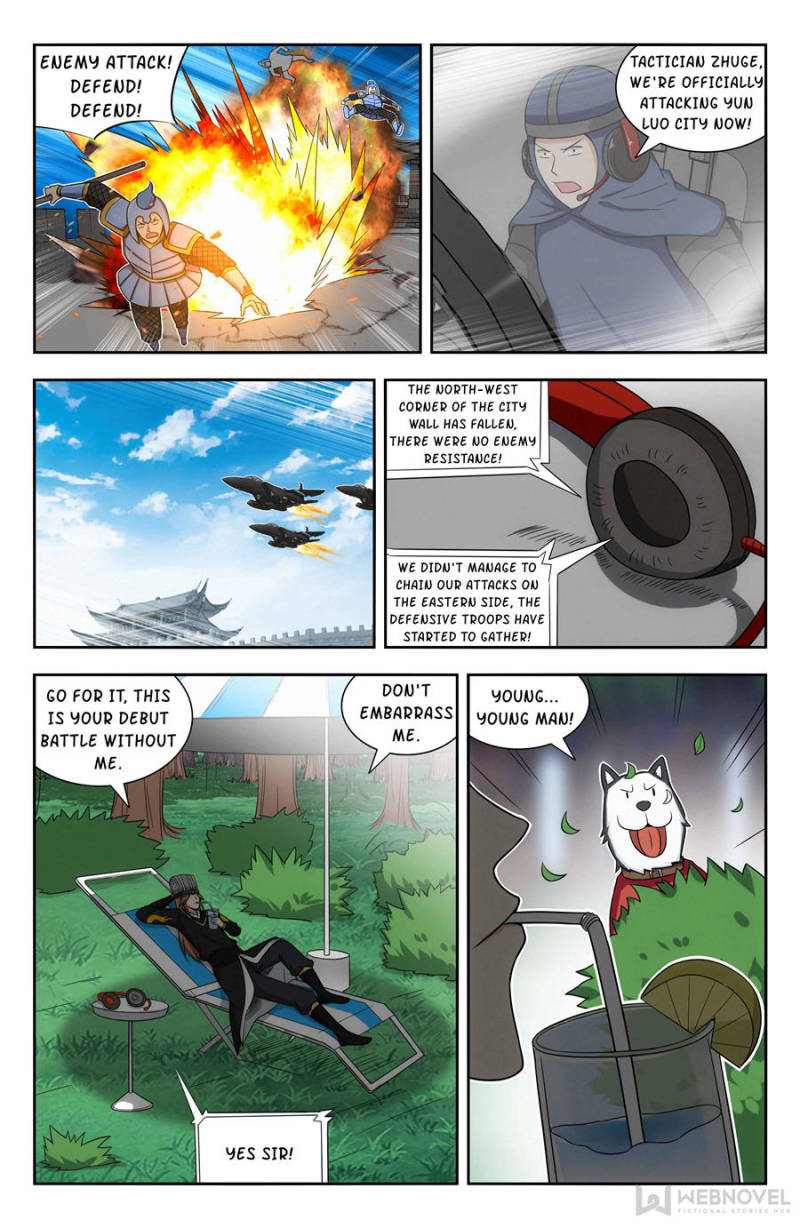 Strongest Anti M.E.T.A chapter 140 page 7