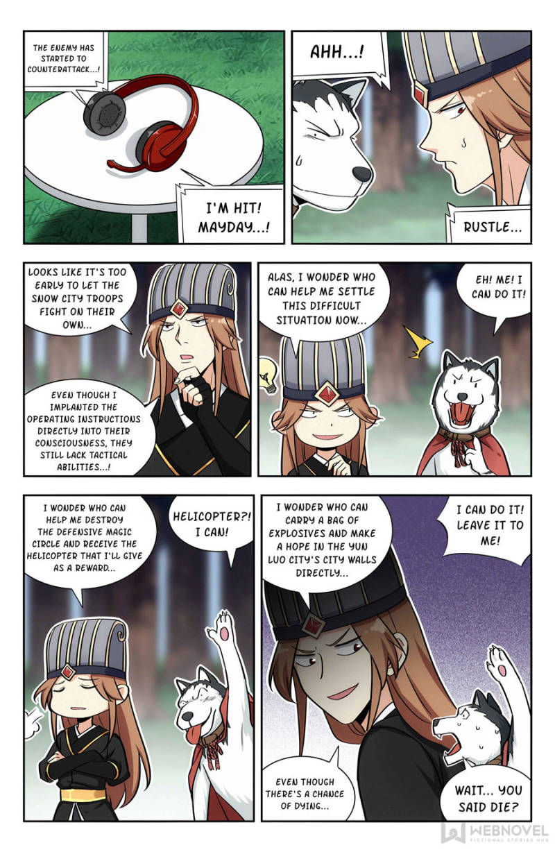 Strongest Anti M.E.T.A chapter 140 page 9