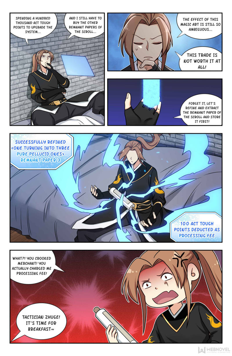 Strongest Anti M.E.T.A chapter 143 page 1