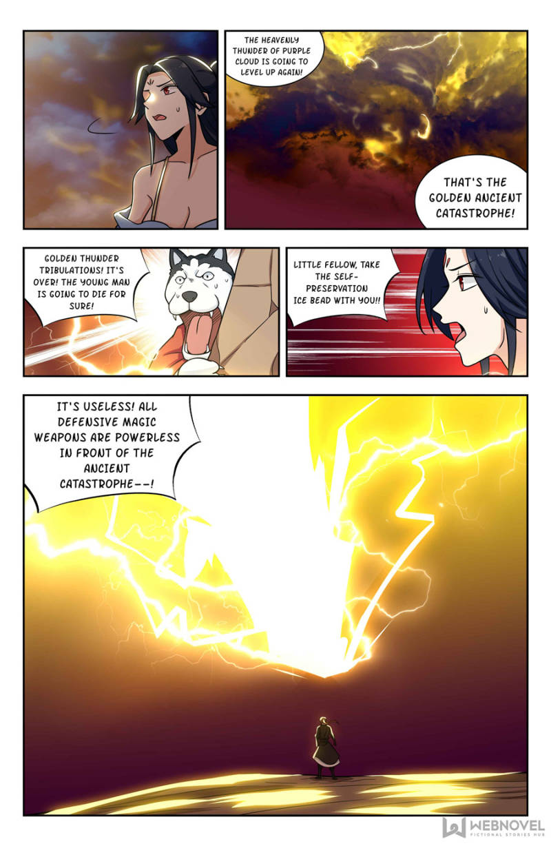 Strongest Anti M.E.T.A chapter 144 page 9