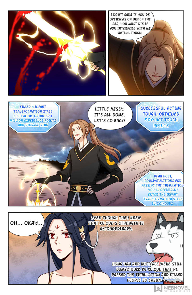 Strongest Anti M.E.T.A chapter 145 page 3