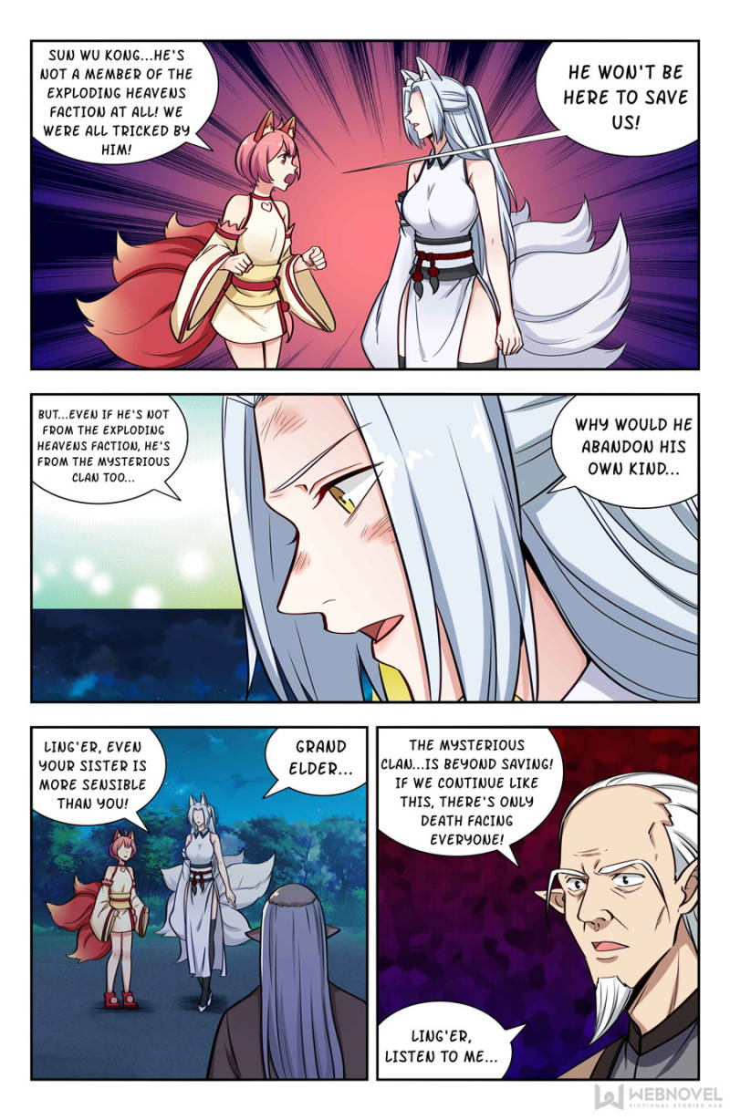 Strongest Anti M.E.T.A chapter 148 page 3