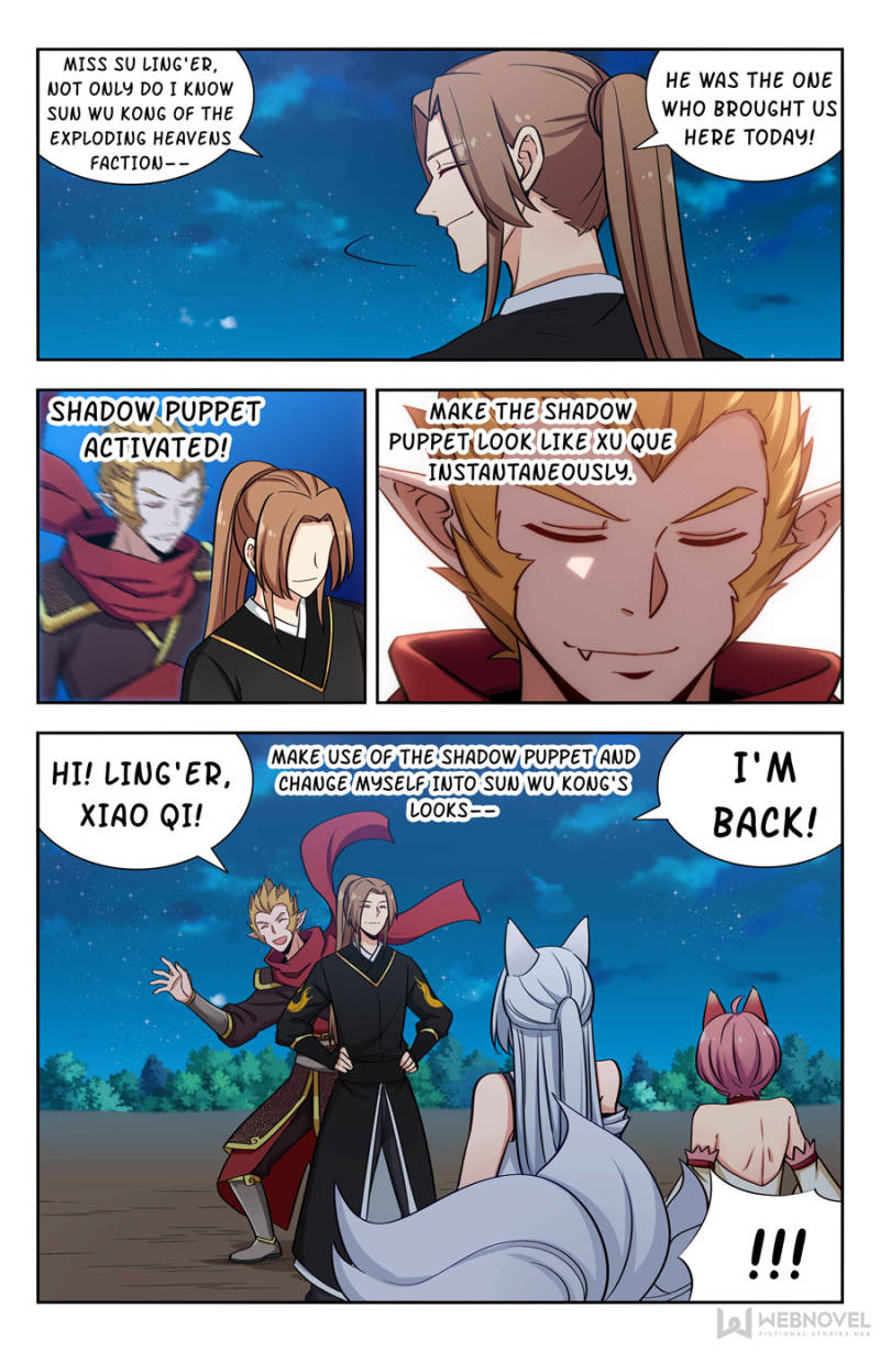 Strongest Anti M.E.T.A chapter 149 page 4