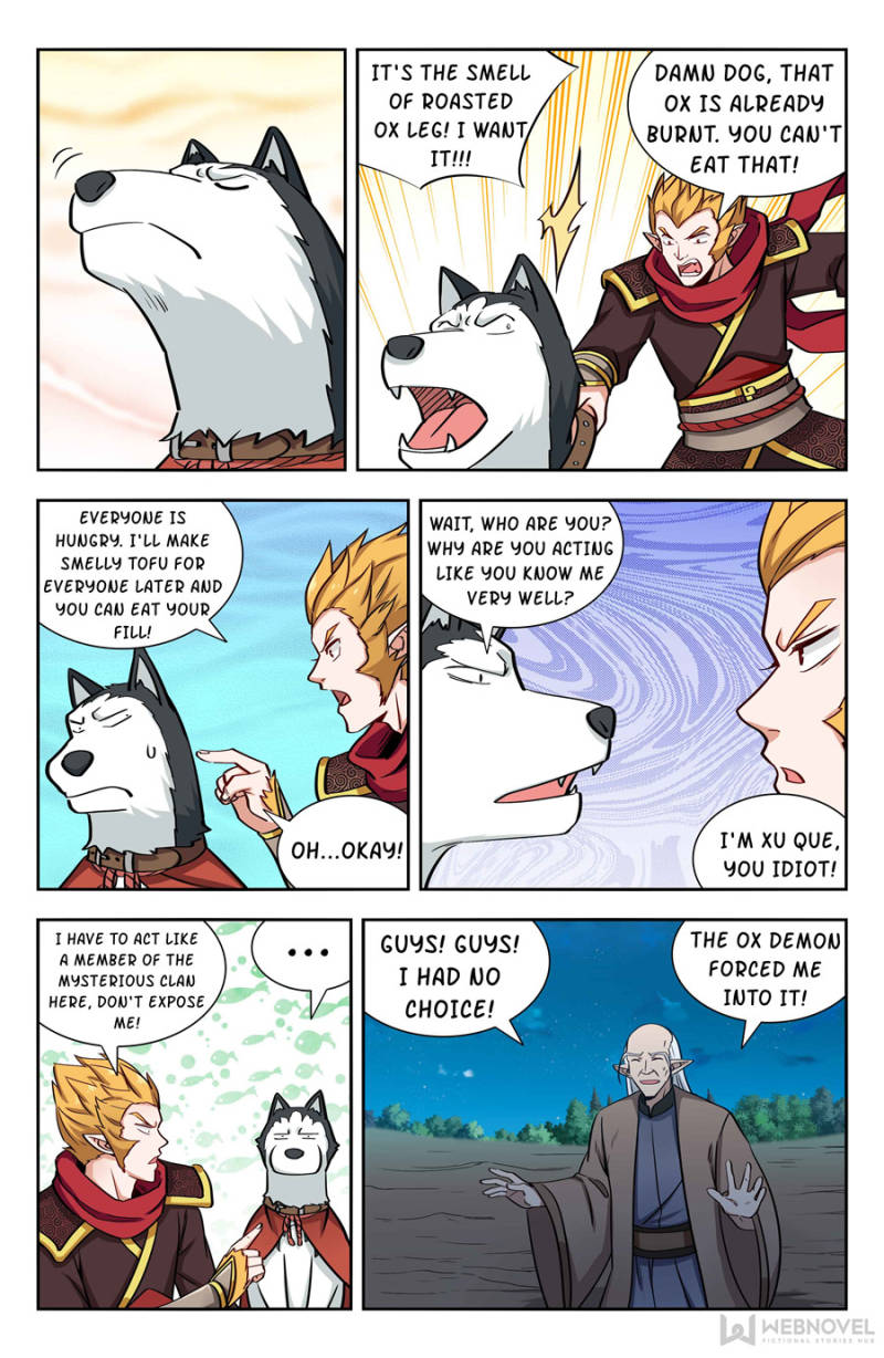 Strongest Anti M.E.T.A chapter 150 page 3