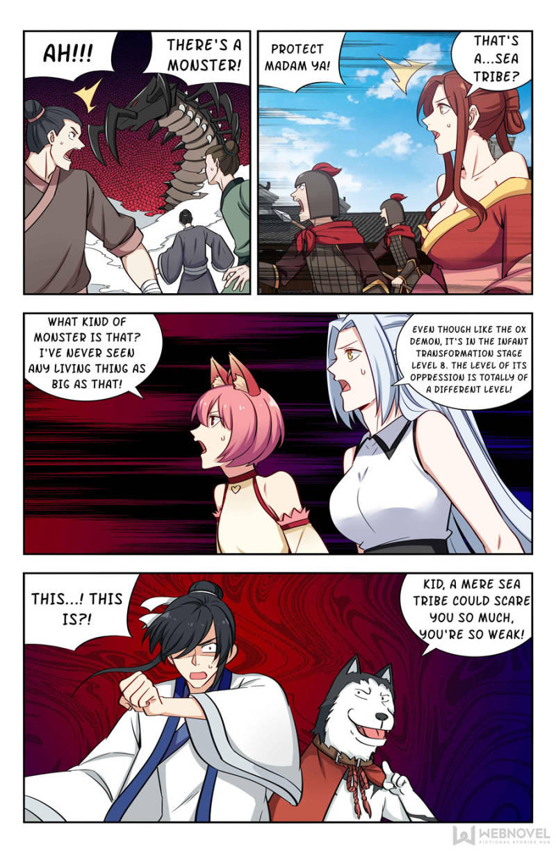 Strongest Anti M.E.T.A chapter 153 page 1