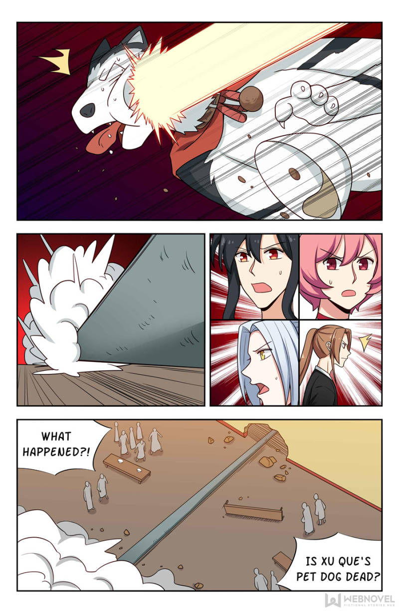 Strongest Anti M.E.T.A chapter 154 page 6