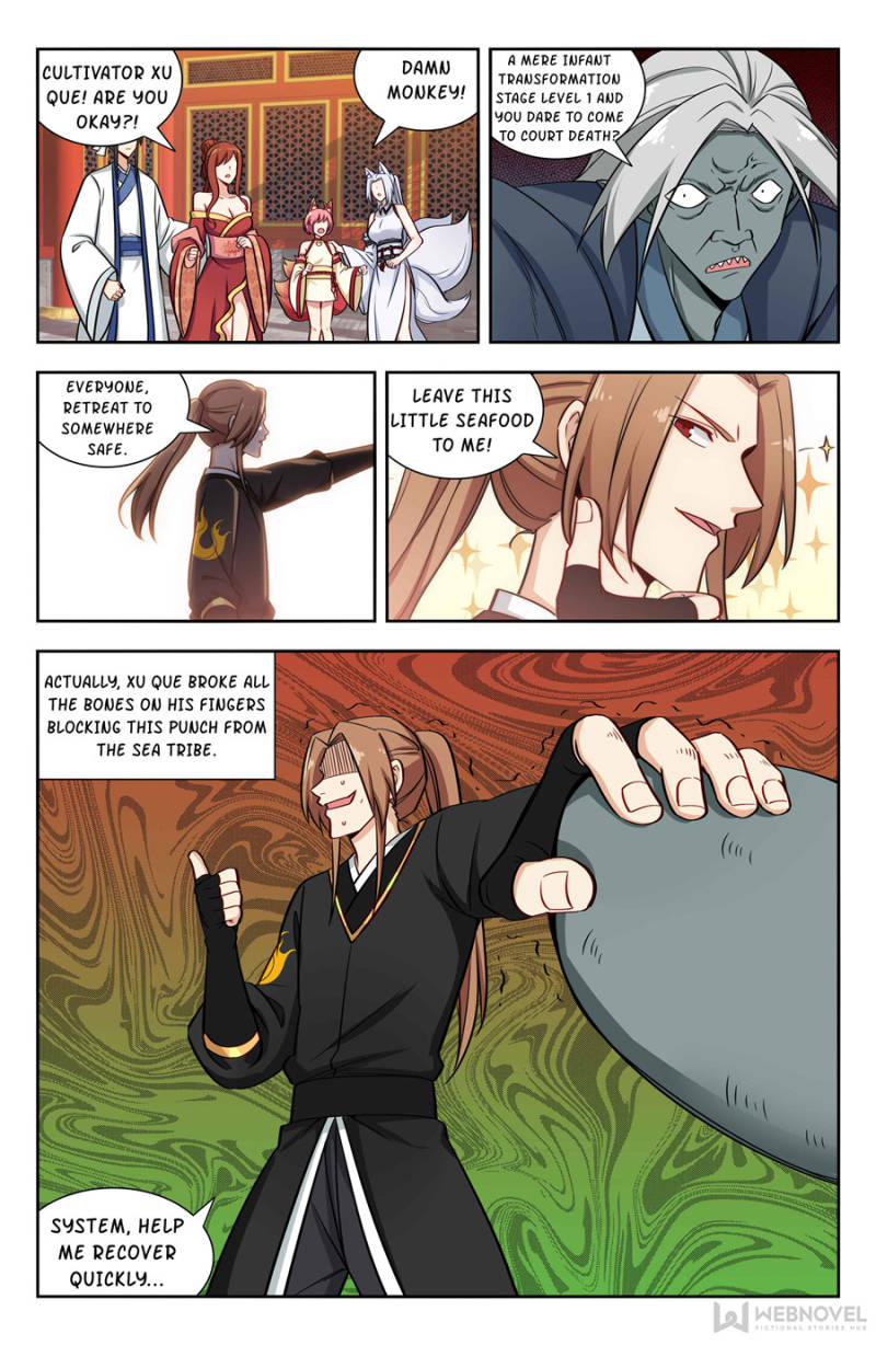 Strongest Anti M.E.T.A chapter 155 page 1