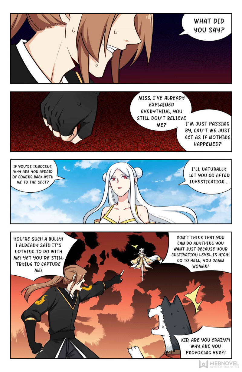 Strongest Anti M.E.T.A chapter 158 page 11