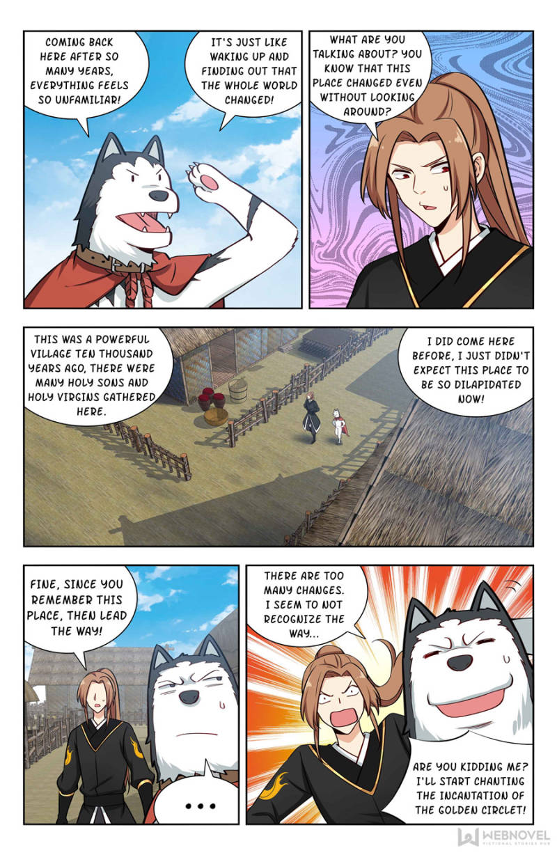 Strongest Anti M.E.T.A chapter 158 page 3