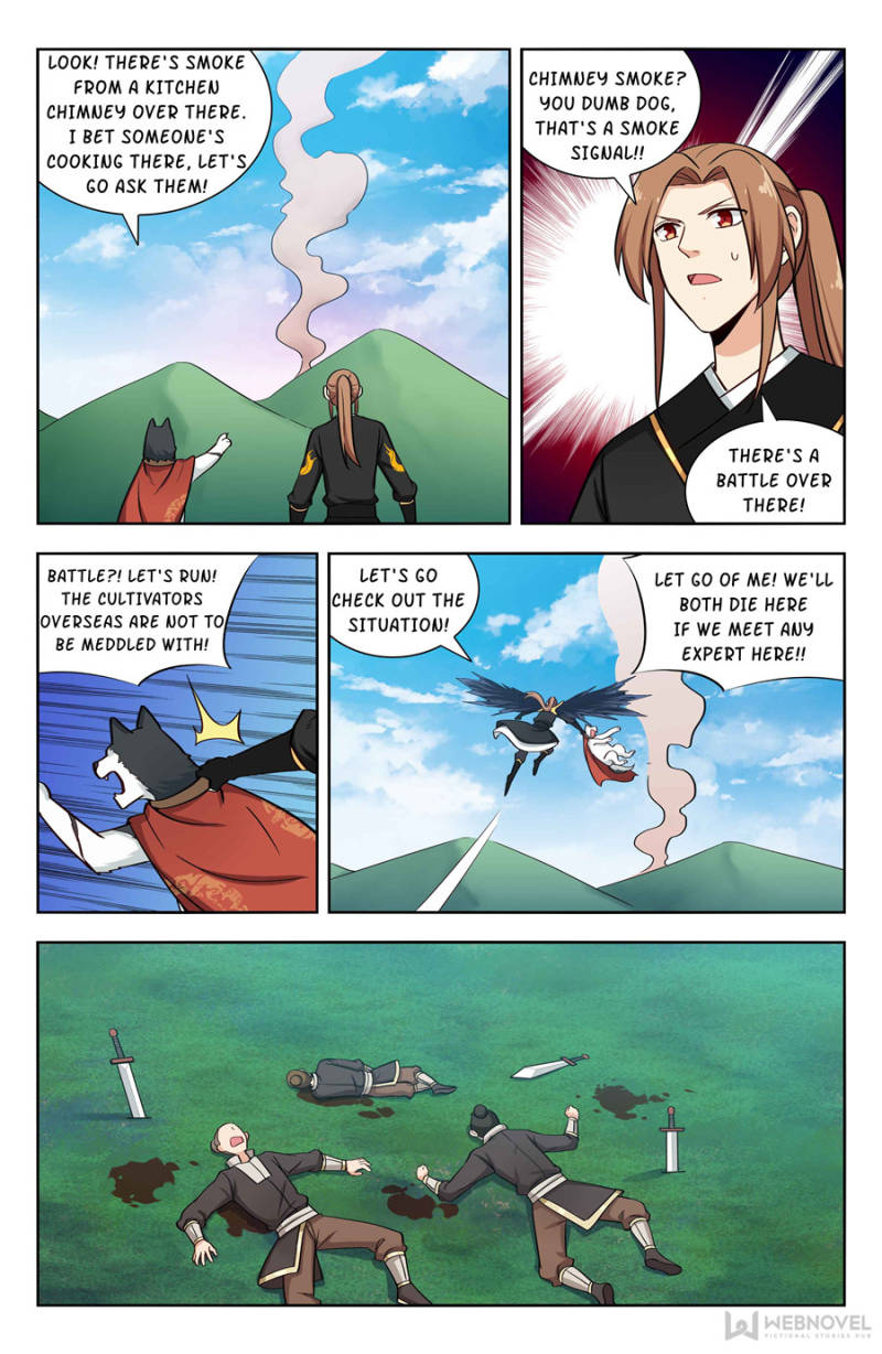 Strongest Anti M.E.T.A chapter 158 page 4