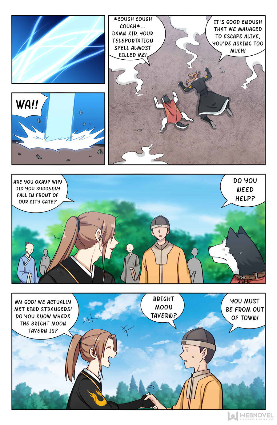 Strongest Anti M.E.T.A chapter 159 page 1