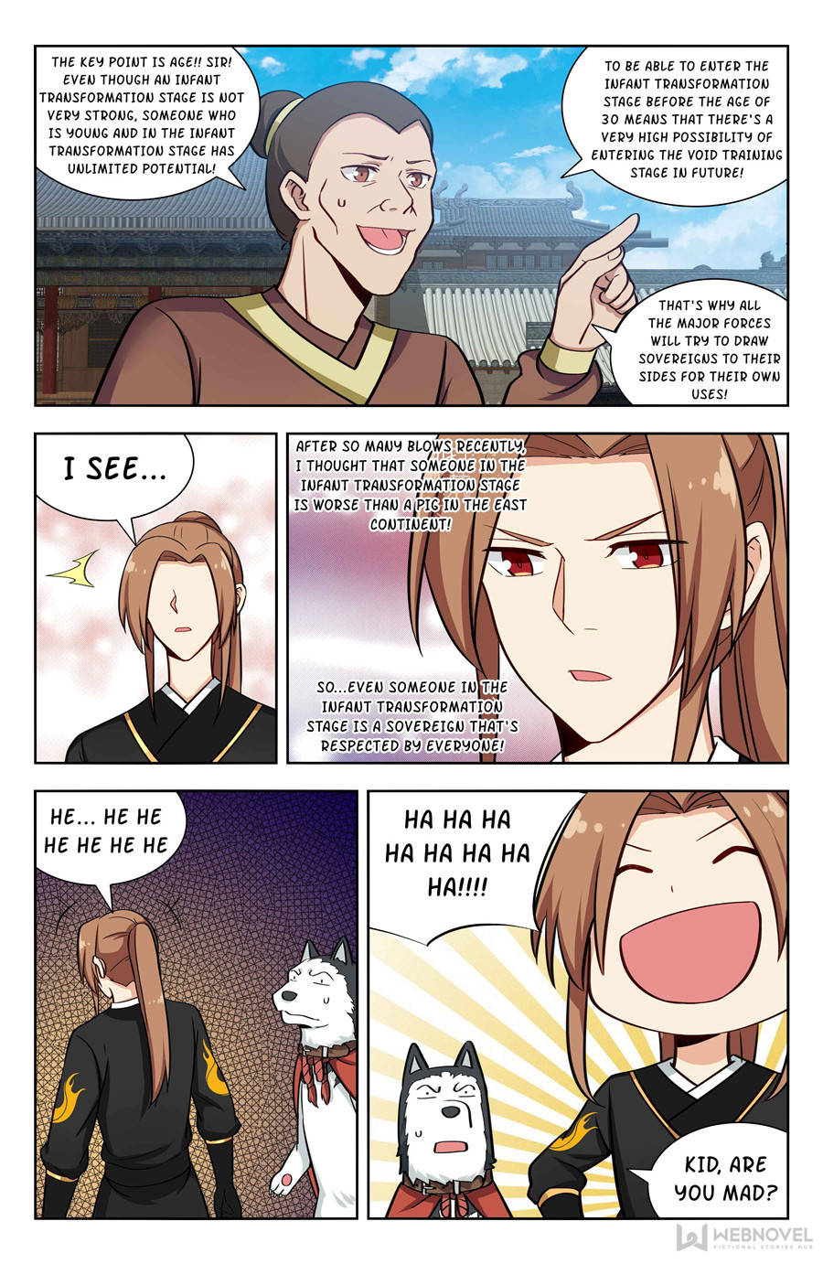 Strongest Anti M.E.T.A chapter 159 page 11