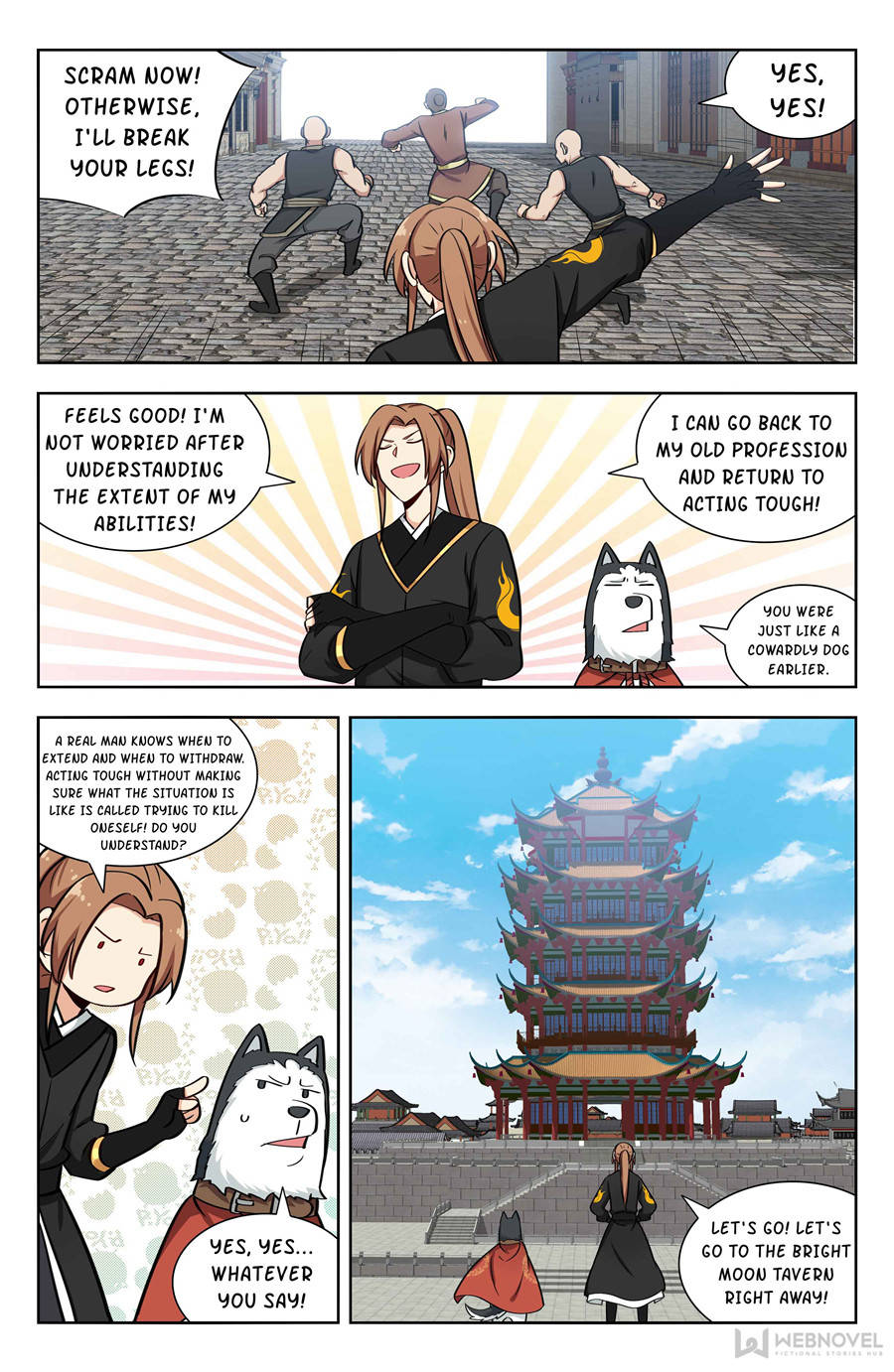 Strongest Anti M.E.T.A chapter 159 page 12