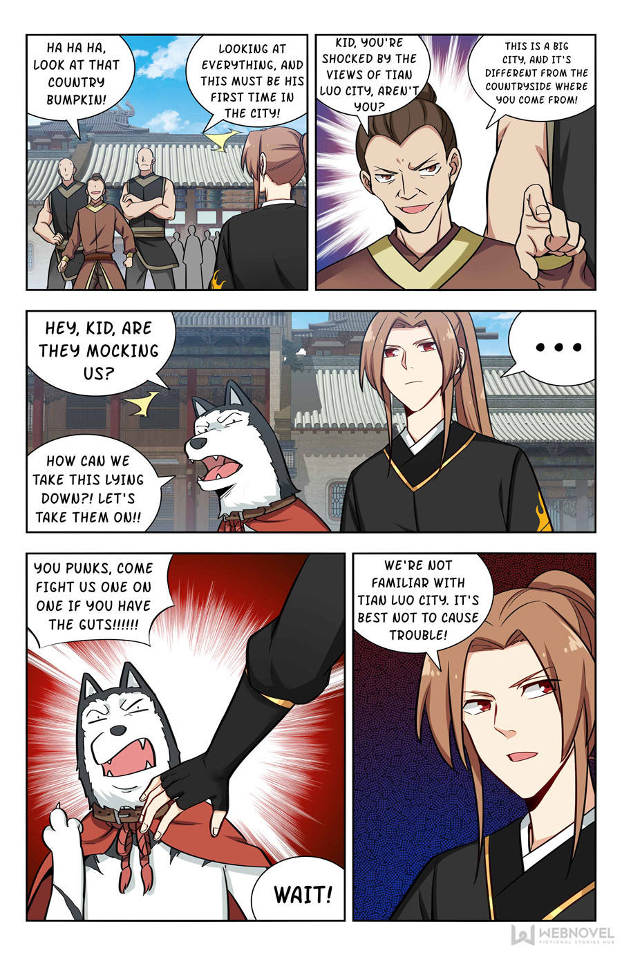 Strongest Anti M.E.T.A chapter 159 page 4