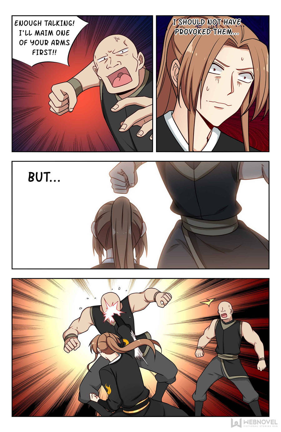 Strongest Anti M.E.T.A chapter 159 page 8