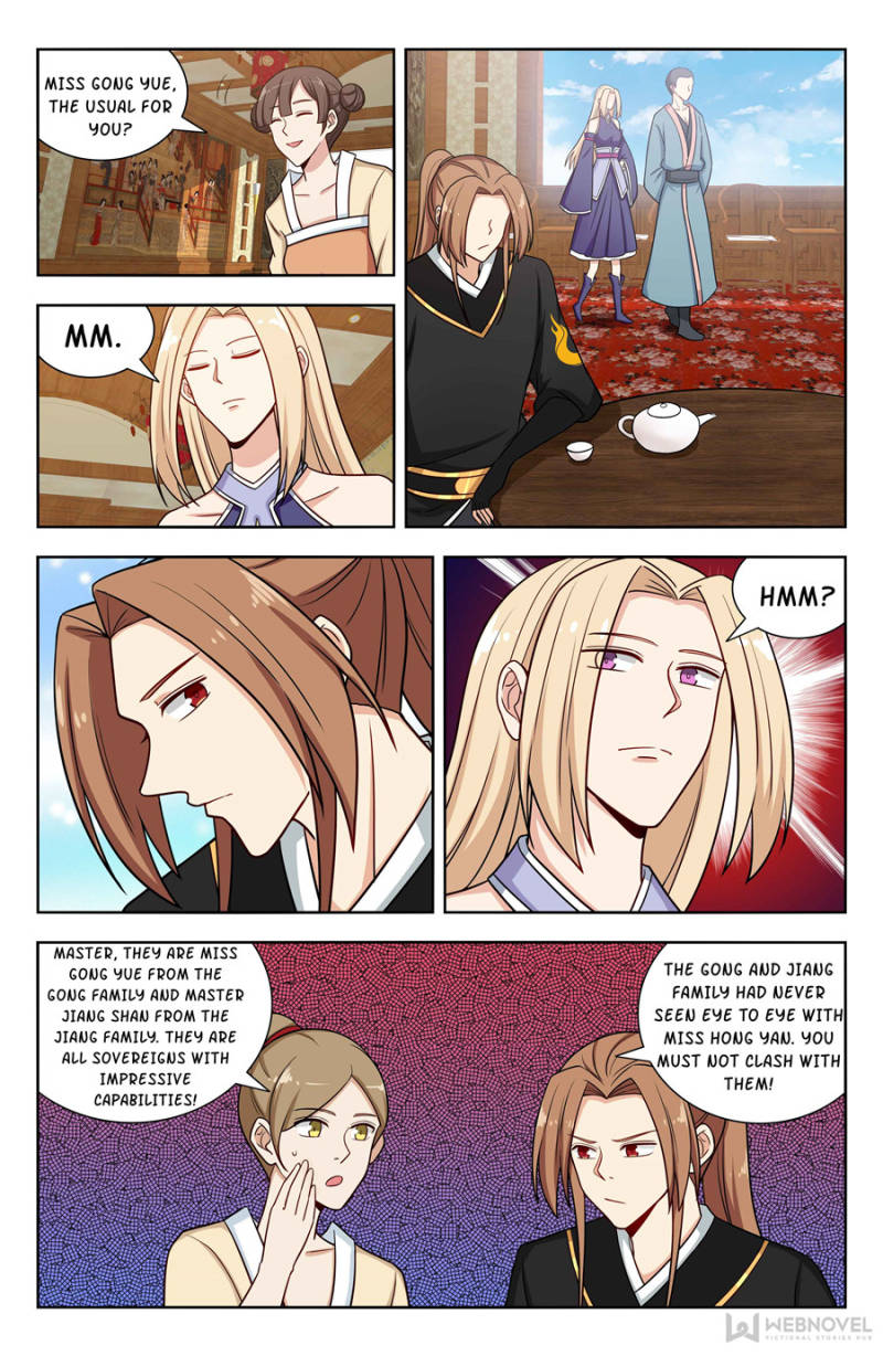 Strongest Anti M.E.T.A chapter 161 page 1