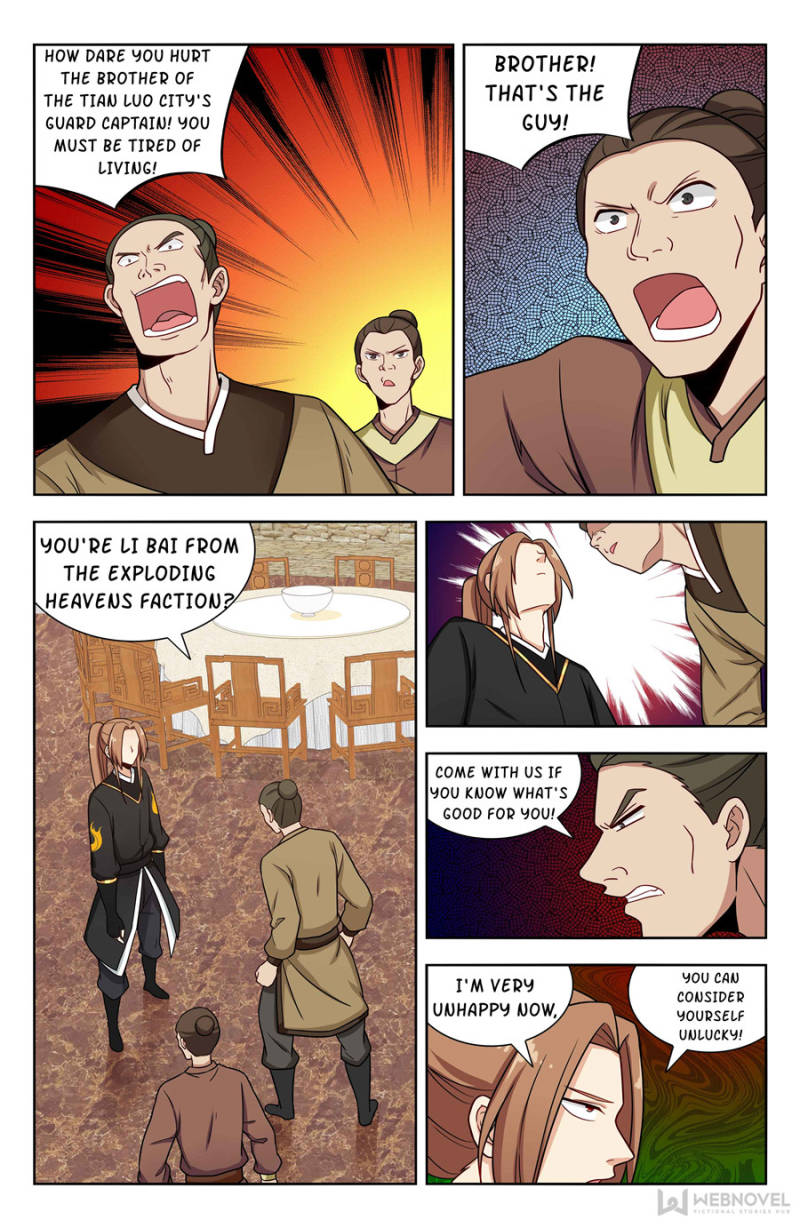 Strongest Anti M.E.T.A chapter 161 page 8