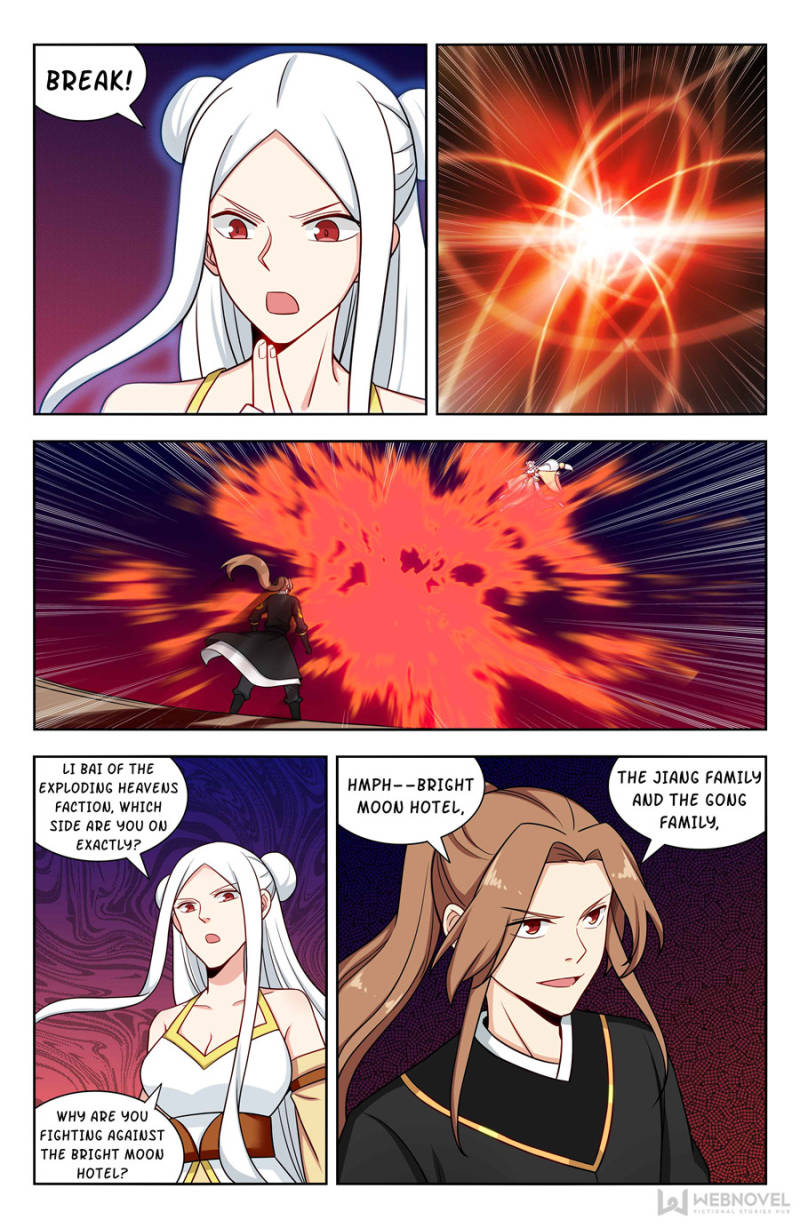 Strongest Anti M.E.T.A chapter 163 page 11