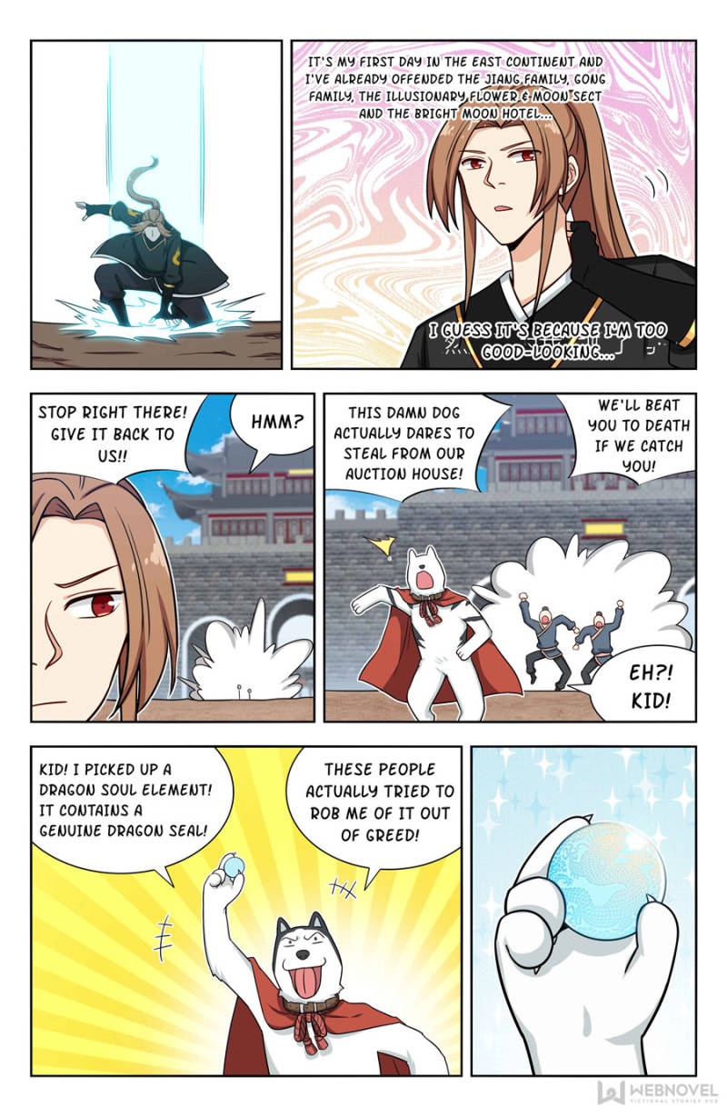 Strongest Anti M.E.T.A chapter 164 page 1