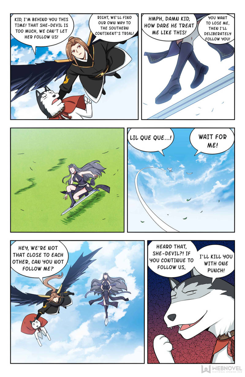 Strongest Anti M.E.T.A chapter 165 page 3