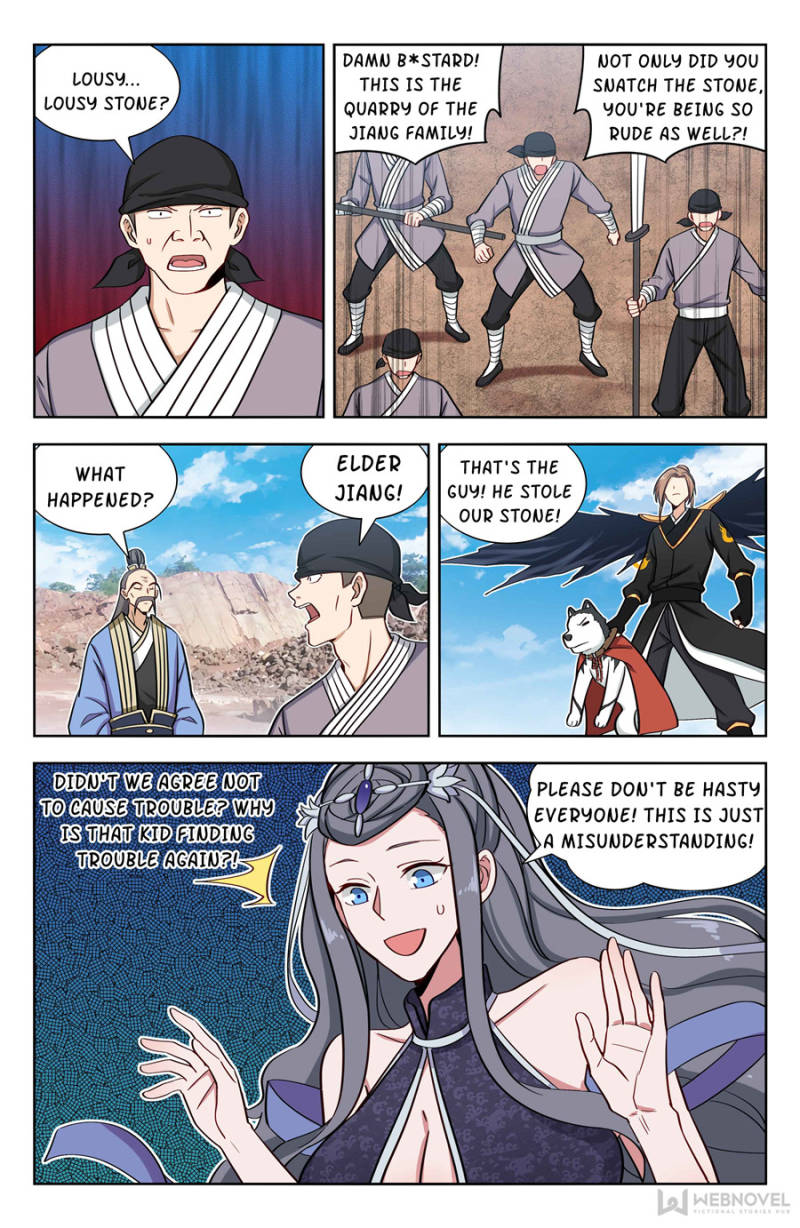 Strongest Anti M.E.T.A chapter 166 page 1