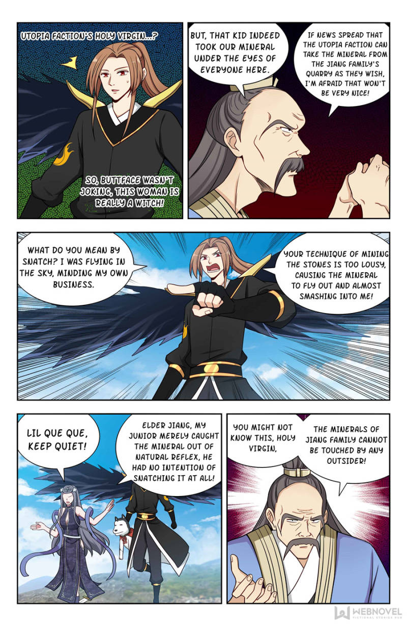 Strongest Anti M.E.T.A chapter 166 page 3