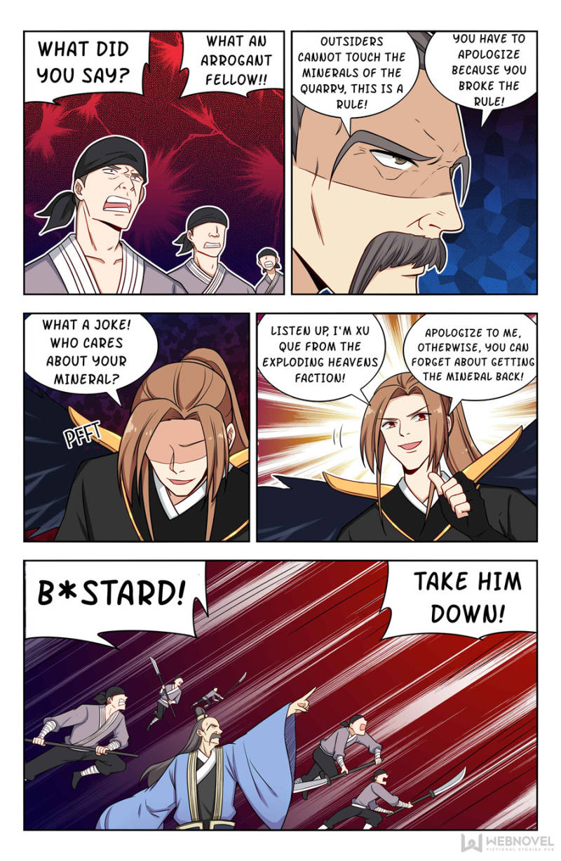 Strongest Anti M.E.T.A chapter 166 page 5